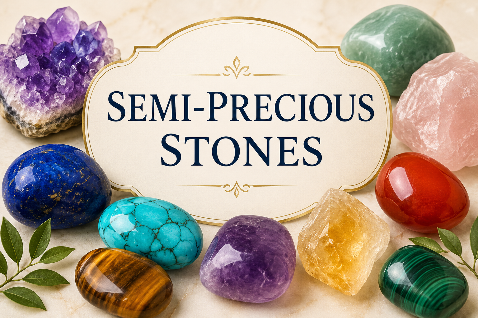Semi Precious Stones